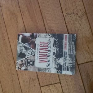 Discovering Vintage San Francisco Softcover Book